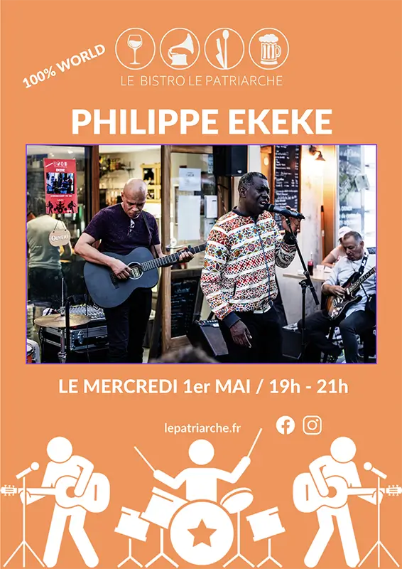 Bistro Le Patriarche à Ferney-Voltaire - Concert