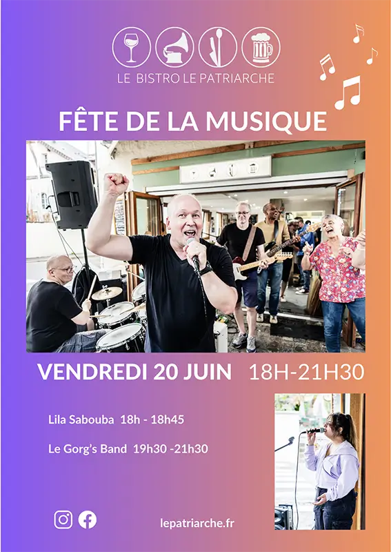 Bistro Le Patriarche à Ferney-Voltaire - Concert