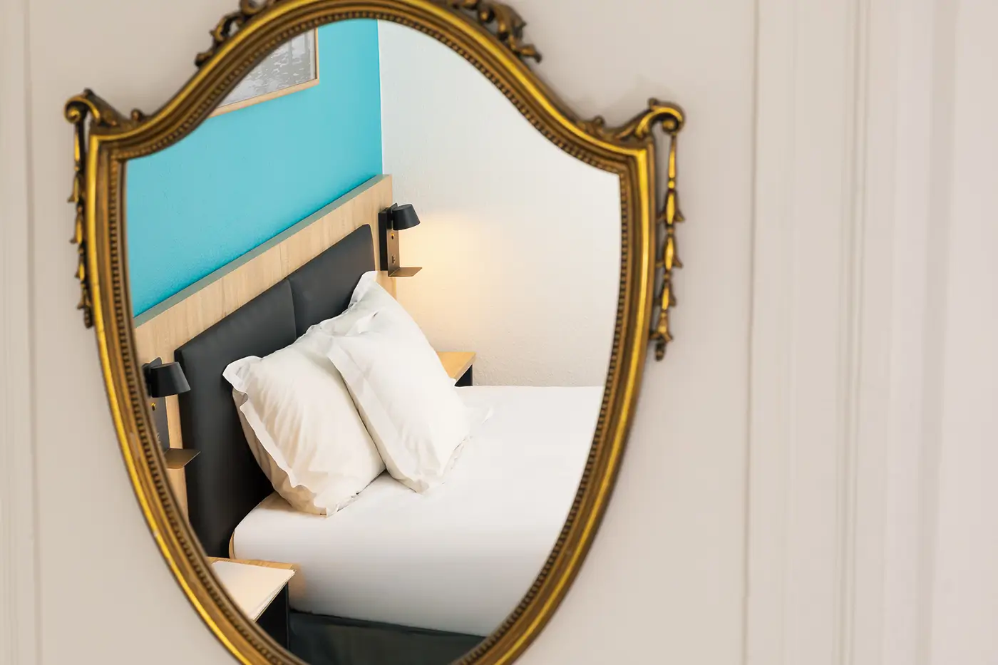 hotel-de-france-chambres-ferney Le Patriarche - Hôtel de France - Ferney - Chambre