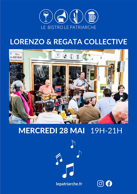 Bistro Le Patriarche à Ferney-Voltaire - Concert