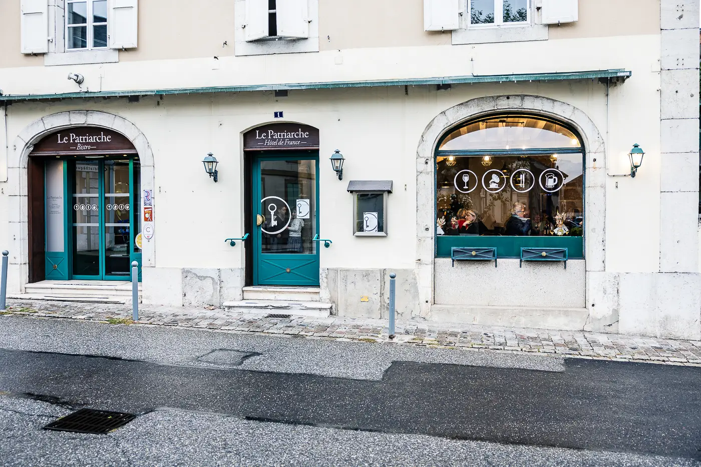 restaurant-ferney-patriarche-bistro Le Patriarche Restaurant - Ferney