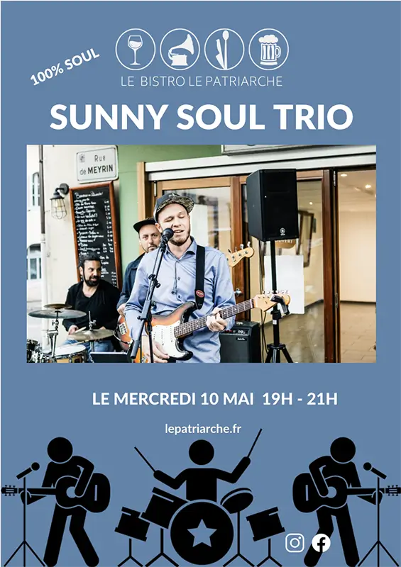 Bistro Le Patriarche à Ferney-Voltaire - Concert