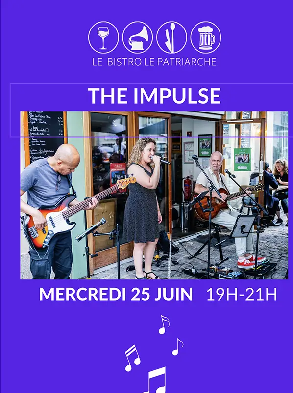 Bistro Le Patriarche à Ferney-Voltaire - Concert